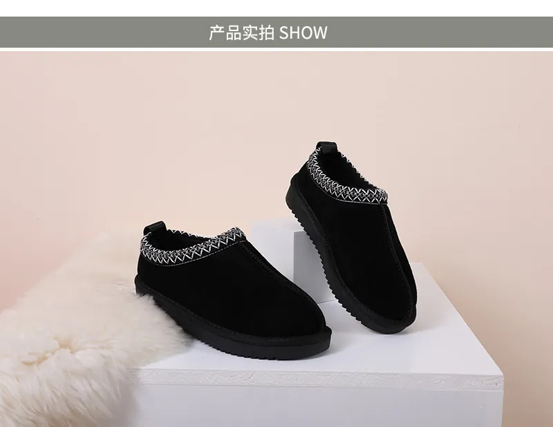 hot Free Shipping Designer Anti Slip Snow Boots Autumn And Winter New Style For Wearing Veet Toe Cover Semi Trailer_voghion.com
