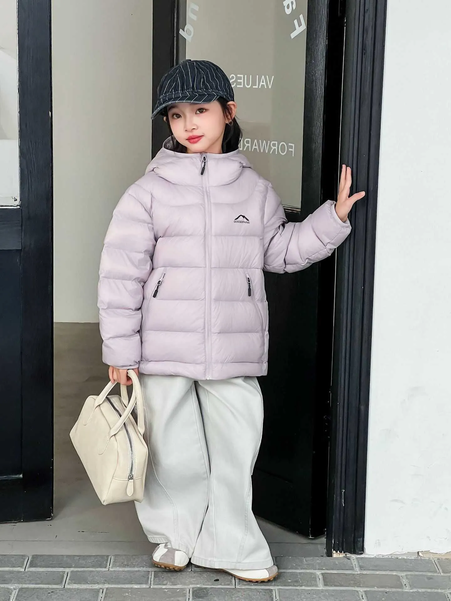 Girline Giacca Palla Inverno Con Cappuccio Di Pelliccia, Cappotto