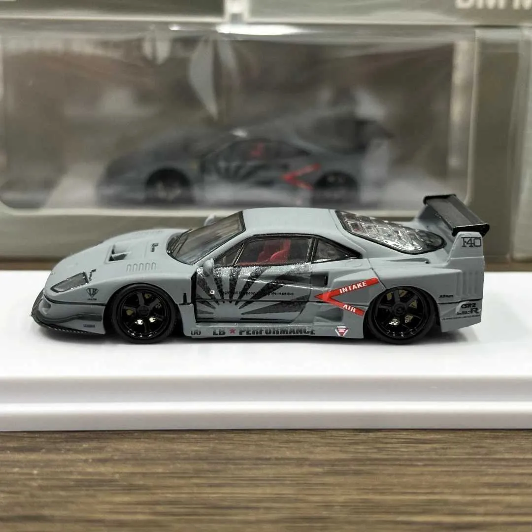 DM Model 164 Liberty Walk F40 Истребитель Gery От 1 350 руб