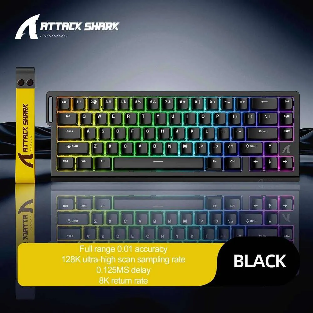 ATTACK SHARK X68he X 68pro He Magnetic Atrix 60 From