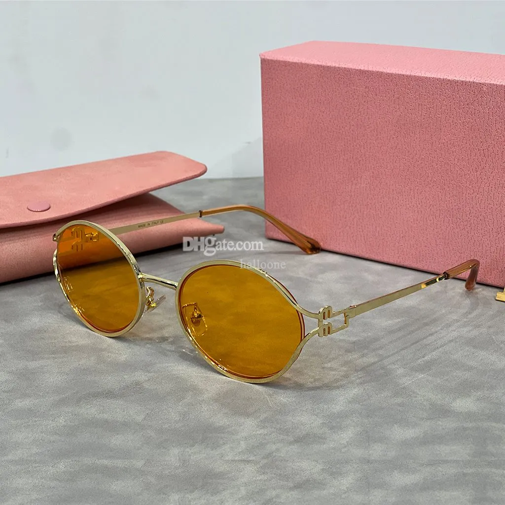 Lunettes Vintage Bada BL 1652 - Monture Bronze Ovale Métal - Unisexe