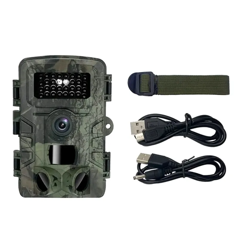 Weatherproof 16MP 1080P Trail Camera for Hunting with Latest Motion ...