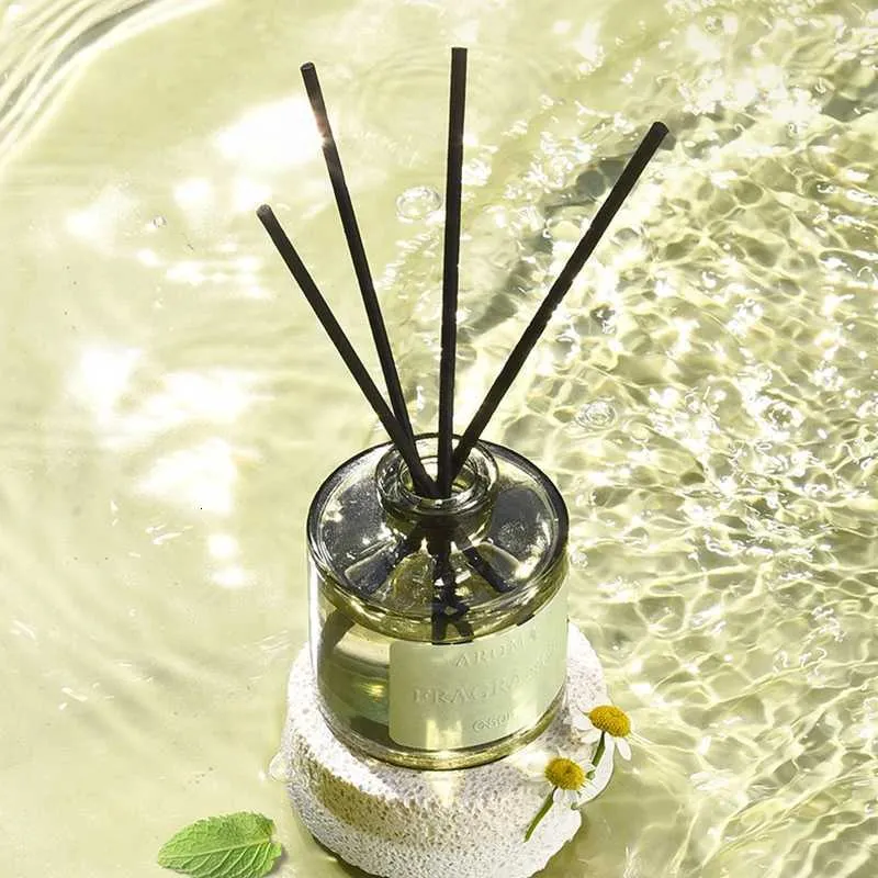 50ml Aromatic Reed Diffuser Set with 10cm Rattan Sticks for Home and ...