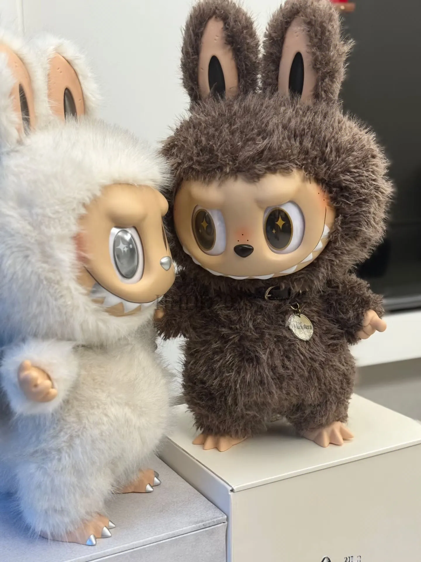 High Quality 38cm 58cm Jumbo Large Big Labubu Giant High End