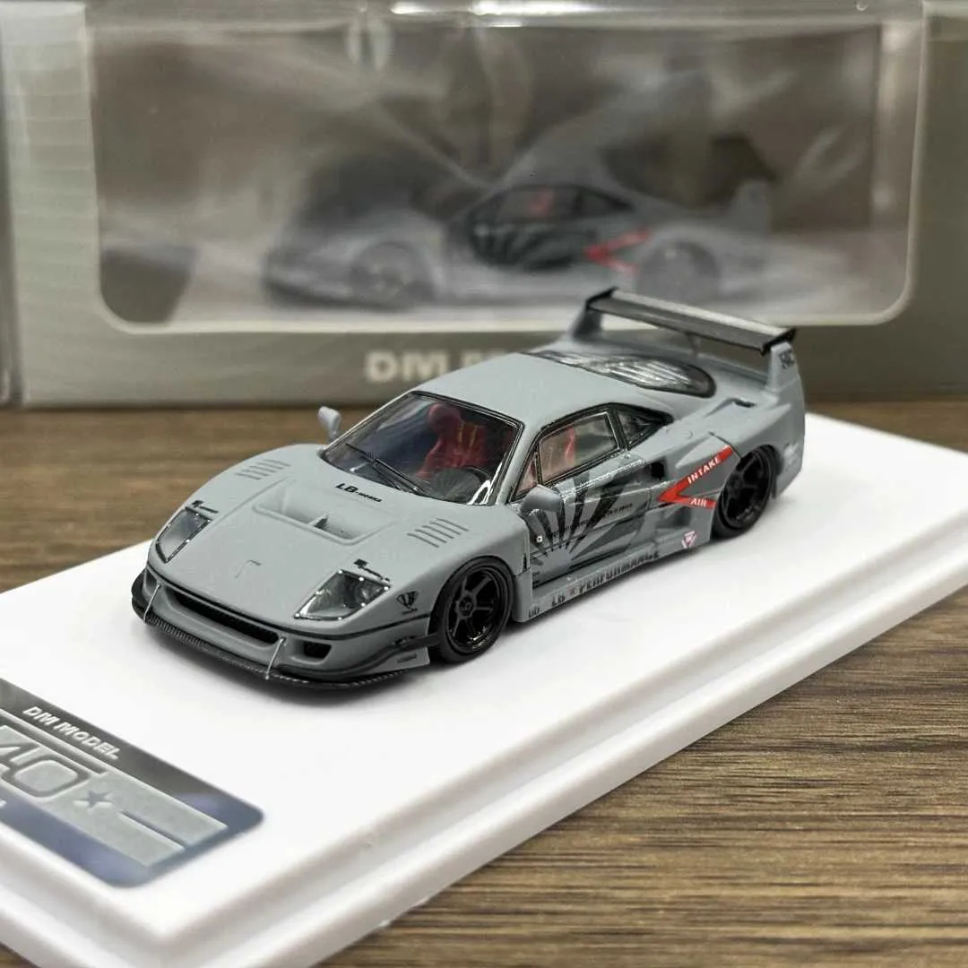 ■1/64【DMモデルLBWK F40 ZERO　FIGHTER　GREY】1台 DM Model 164 Liberty Walk F40 Истребитель Gery От 1 350 руб