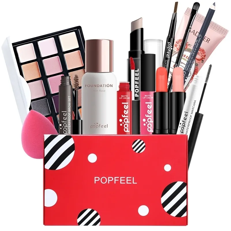 All In One Set Popfeel All In One Makeup Set For Women, Full... From Xing07, $13.19 ...