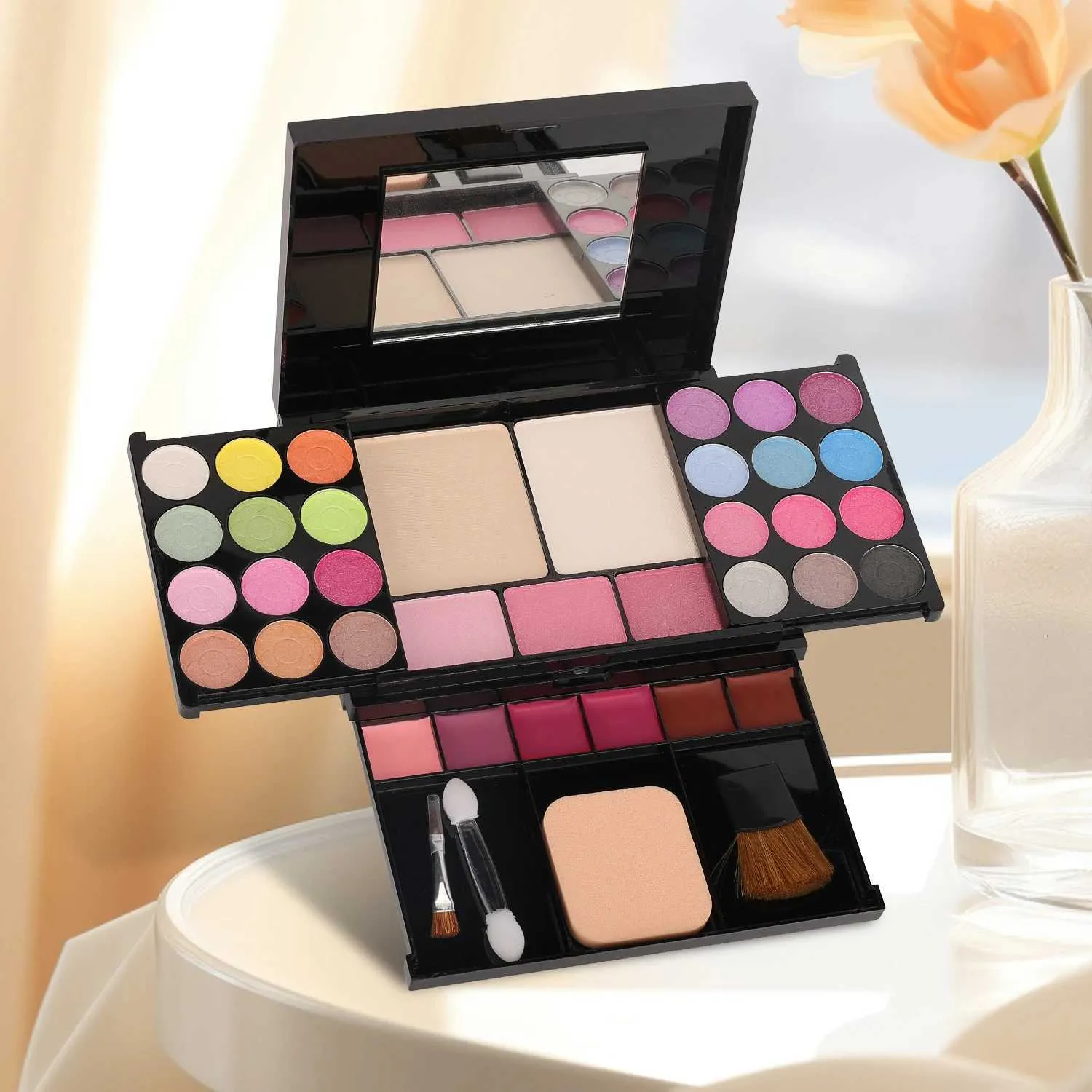 Pearl Eye Shadow Makeup Palette Nude Combination for Women 1 Unit