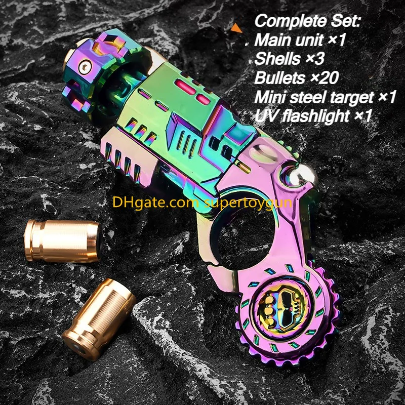 Shell Ejecting Alloy Toy Pistols Fidget Sensory... From Supertoygun ...