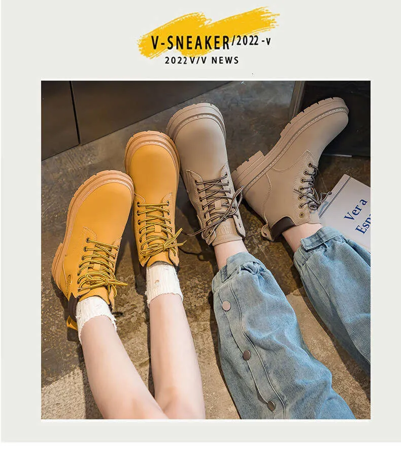 Stivaletti da golf gialli per uomo e donna high-top outdoor_voghion.com