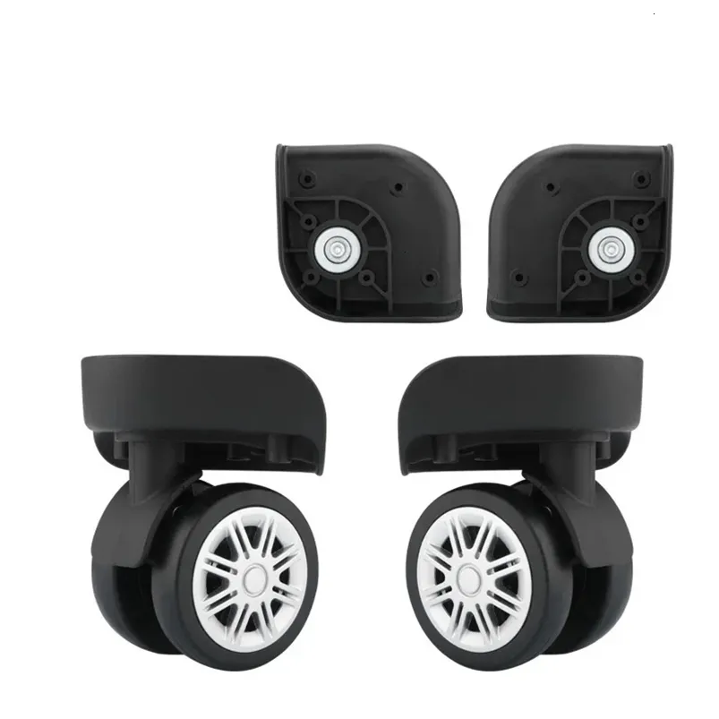 Trolley Wheel Components Trolley Wheel Luggage Password Box Pulley Wheel Caster Universal ...