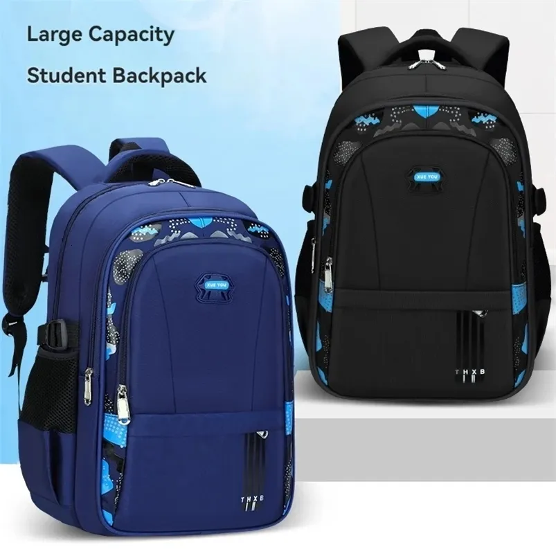Elementary School Students Schoolbag Boys 1 3 Grades 6 12 Years Old Lightweight Leisure CHILDRENS Shoulder Bag Large_voghion.com