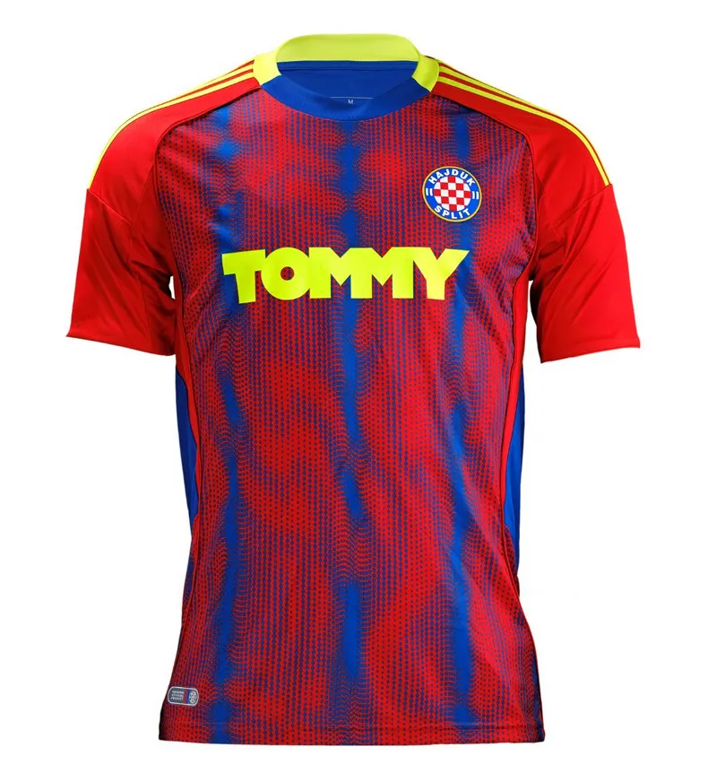 Hajduk Split Soccer Jerseys 2025 2026 Breathable From Yang137