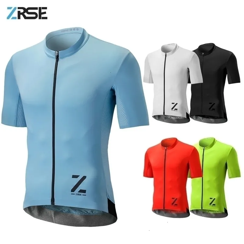 ZRSE Mens Cycling Jerseys Breathable MTB Mountain Bike Shirts With YKK ...