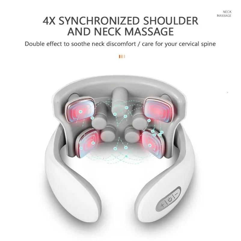 Neck Instrument Intelligent Electric Intelligent Neck Massage Instrument With ...