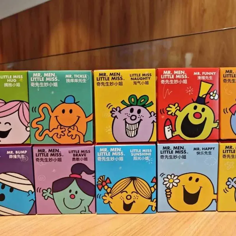 Mc DonaldS MrMen Little Miss Blind Box Kakao Friends From