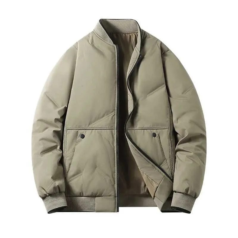 Winter Retro Furry Collar Padded Jacket Jacket Stand-up Collar Waist Padded Jacket Mid-length Red Padded Jacket Women Winter Thickening