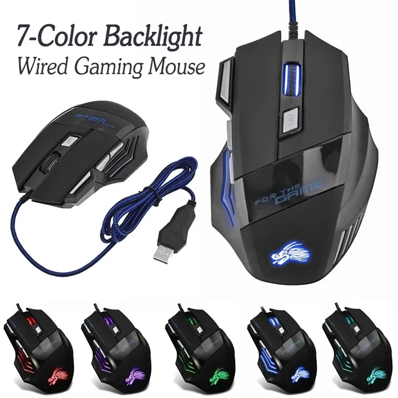 Computer Mouse Color Combo Backlit Gaming Keyboard Rgb Gaming Mouse Combo With Adjustable 5500 DPI ...