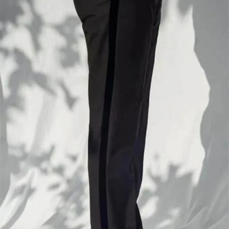 Mens Black Dress Trousers Bootcut Formal Suit Pants Acetate Capris Length S-6XL from Dhgate Men's Pants