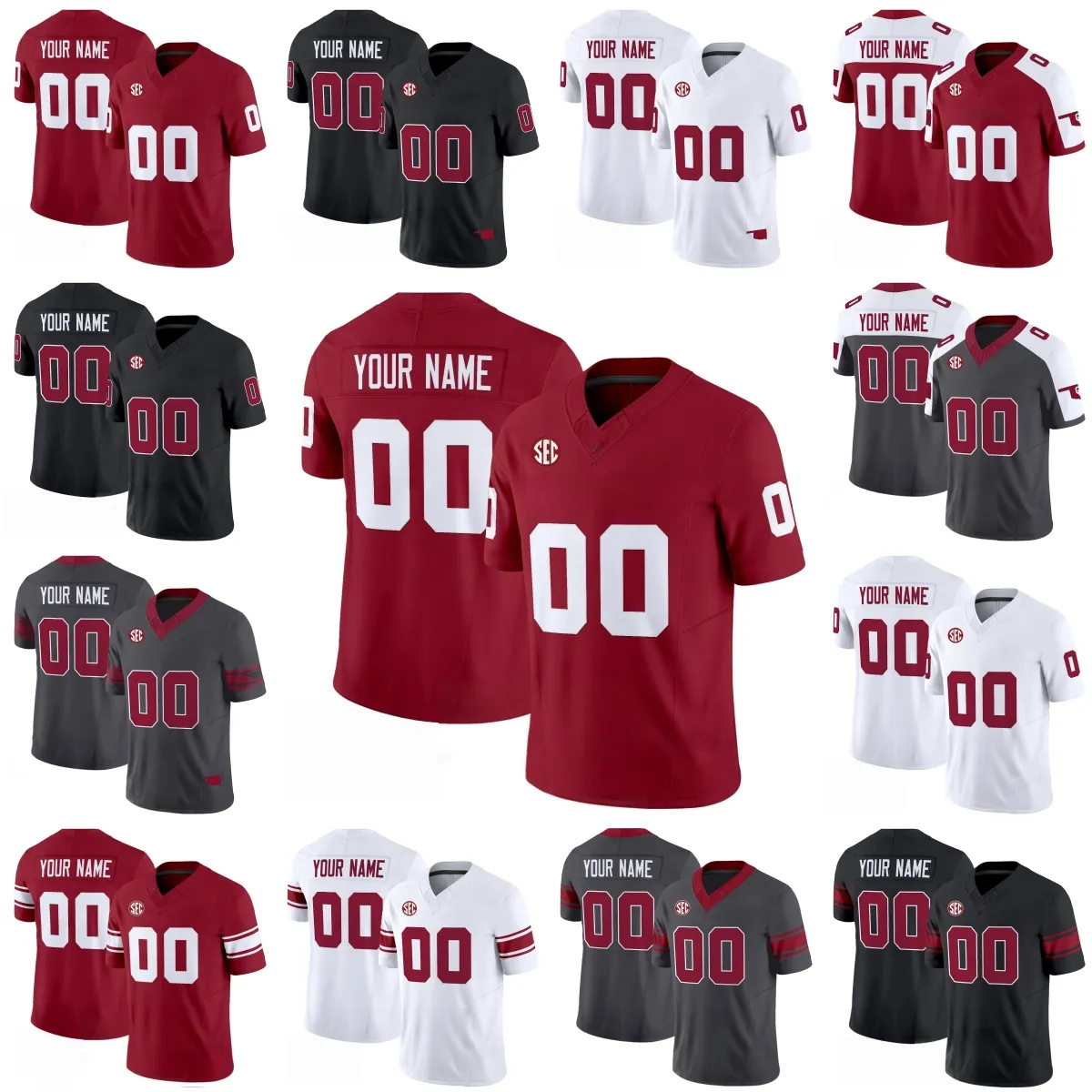 Mejor Precio En A Granel Ohio State Buckeyes Jersey Jersey De