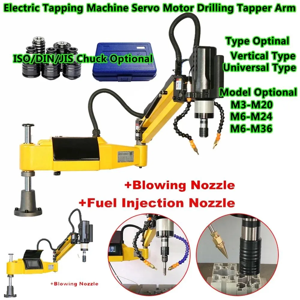 Auto Thread Tapper Tapping Machine M3 M20 Electric Threading Tapper With... From Lybga ...