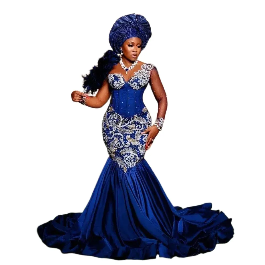 Robe De Mariée De Style Nigérian Robe Formelle Africaine En