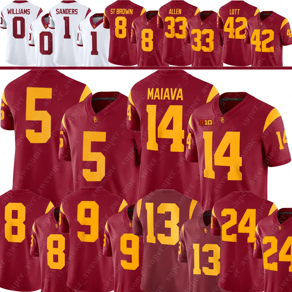Tシャツ/カットソー(半袖/袖なし) USC TROJANS replica フットボールシャツ