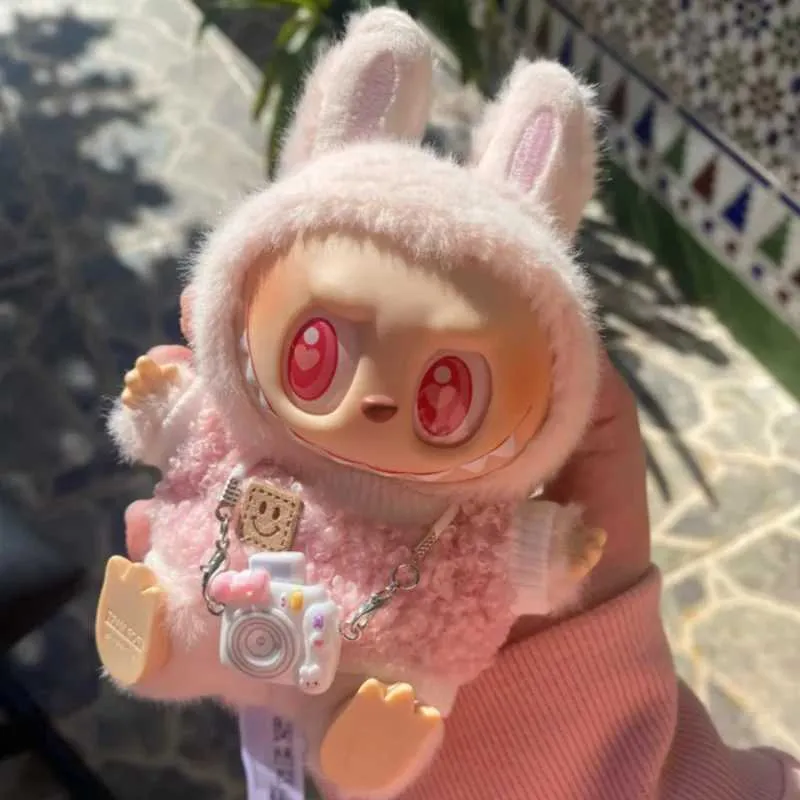 Labubu Mini Camera Labubu Doll Accessories Dollhouse Mini DIY Camera... From Hawaii82743 ...