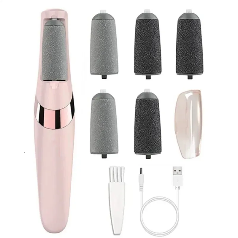 250424BJ Electric Foot Grinder Pink Callus Remover... From Guan06, $10. ...
