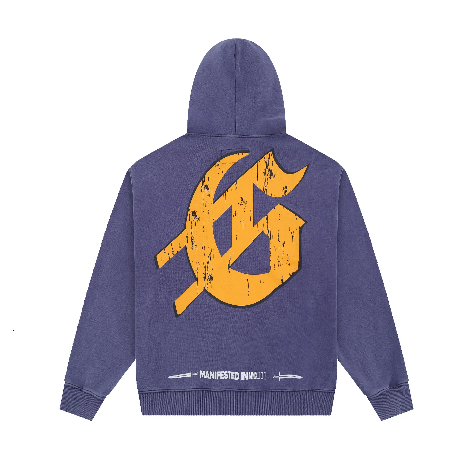 Designer God Speed Statue Of Liberty Print Hoodie For... From 