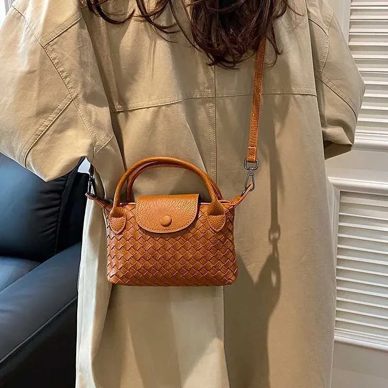 Vegan Inspired Expandable Woven Mini Tote Purse With Laptop Sleeve ...