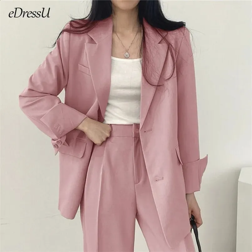 Woman Blazer Jacket Long Pants Trousers Women Set From 12,87