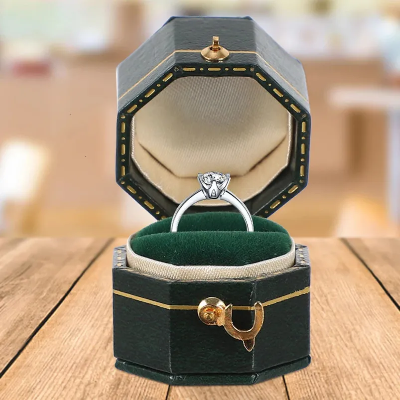 Scatole Regalo Gioielli In Velluto Design Quadrato Anelli Esposore Vetrina Matrimoni Festa Coppia Scatola Imballaggio Gioielli Orecchini Ad Anello 55 * 50 * 45MM Da 1,34 € | DHgate