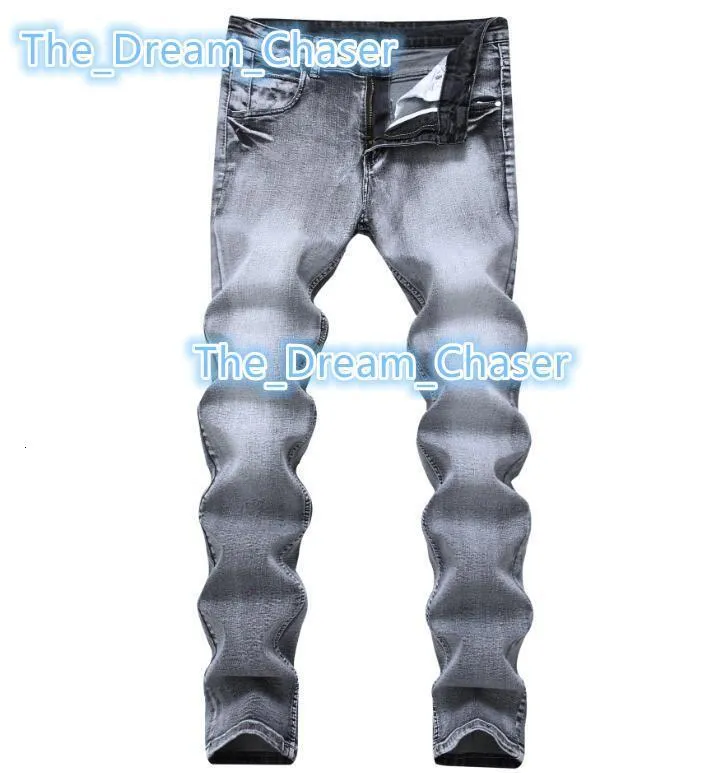 Hip Hop Streetwear Slim Fit Stretch Jeans For Men ... From The_dream ...