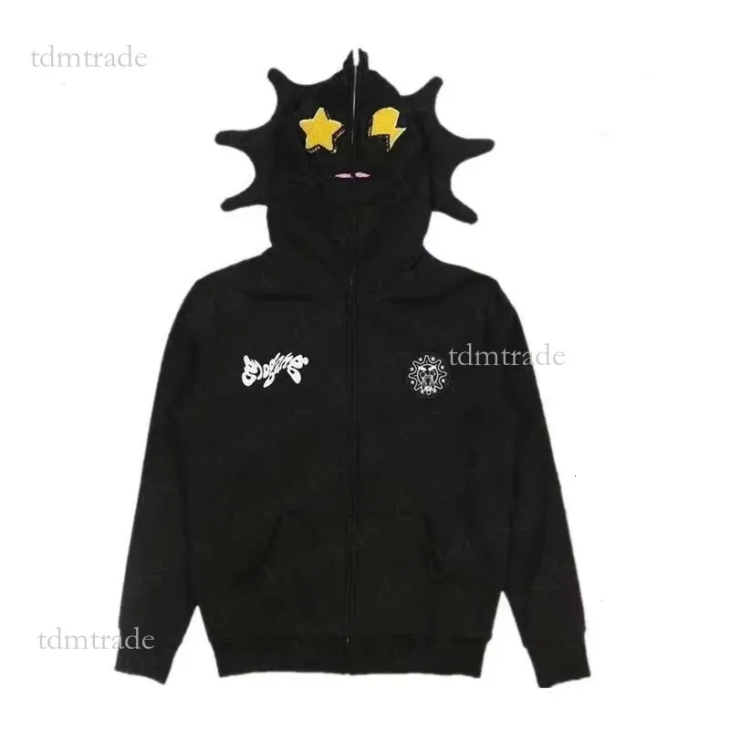 GLOGANG グラフィックパーカー Sサイズ Glo Gang Hoodie: Full-Zip, Skull Design Buying Guide
