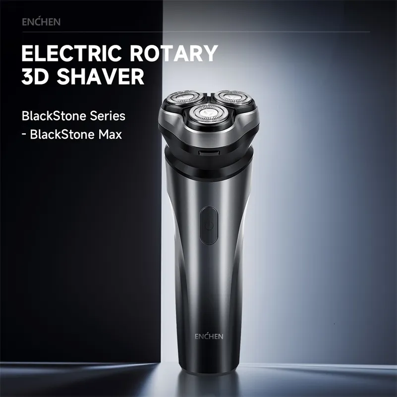 Enchecn Shaver ENCHEN Electric Shaver Razor Beard Trimmer Rotary 3D Hair Shaver ...