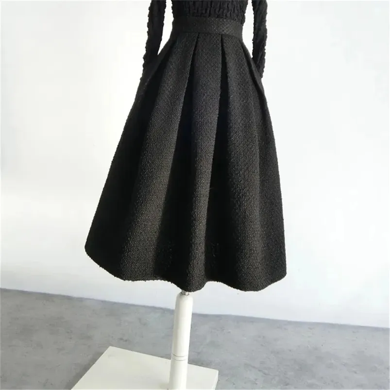chinese dress ladies Elegant Women's Vintage Winter Pencil Dress M-3XL – HER SHOP main image 1