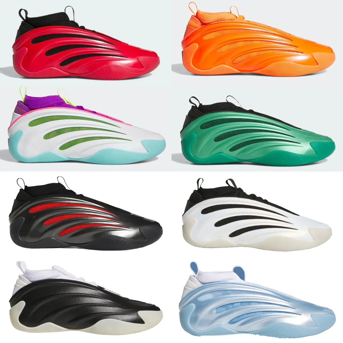 James Harden Basketball Shoes Mens & Womens Vol 9 Hellcat Ice