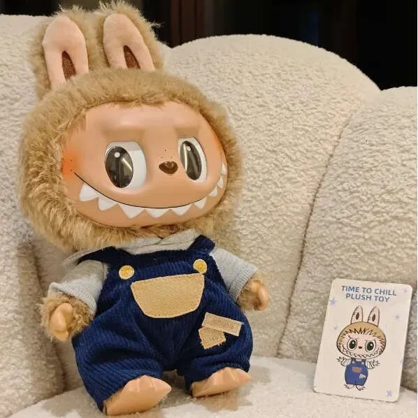 37Cm Large Size Labubu Time To Chill Plush Toy Soft From 140,36