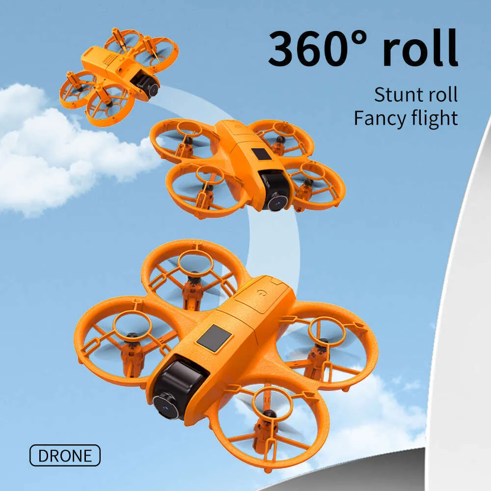 Camera Drone Dual Camera HD Aerial Photography Drone With Altitude Hold ...