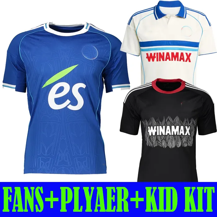 RC Strasbourg Alsace 2025 2026 Soccer Jerseys  From Isoccer888