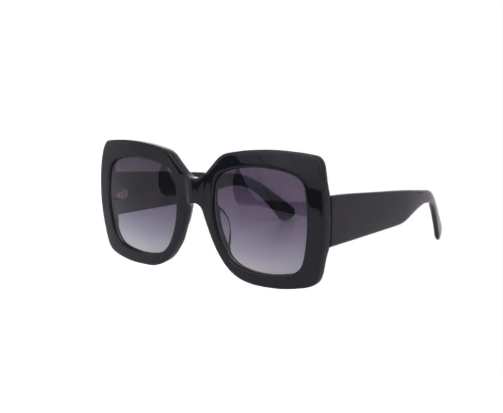 Oversized Square Sunglasses Women Mirrored UV400 Protection Trendy Shades Shop Our 2024 Vintage Big Square Sunglasses with UV400  main image 2