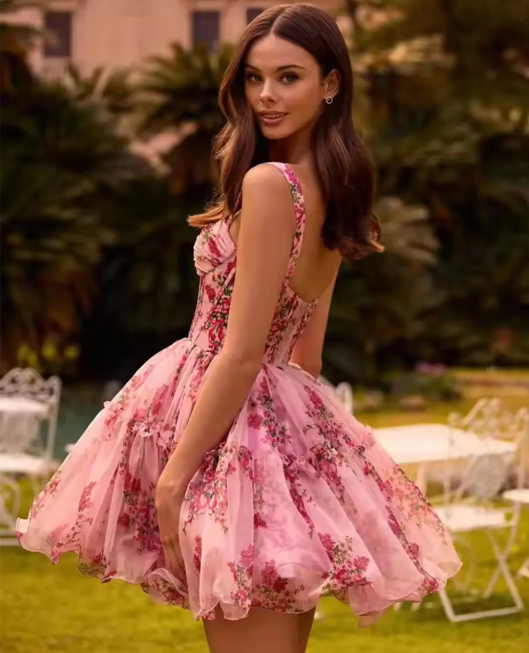 classic short homecoming dresses Everly