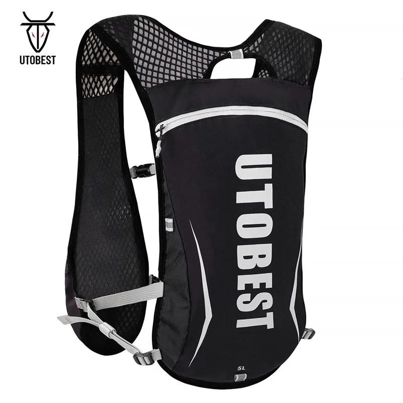 UTOBEST Running Vest For Women Men, Ultra-Light Minimalist Hydration Vest, Breathable Reflective Running Gear For - View #4