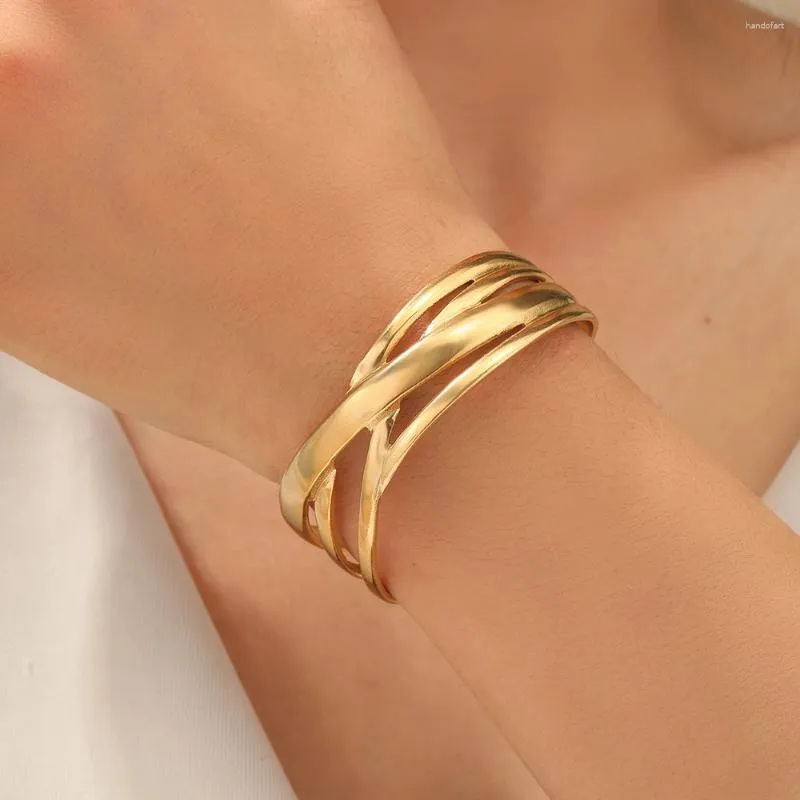 バングルステンレススチールブレスレットノベルティクリエイティブ