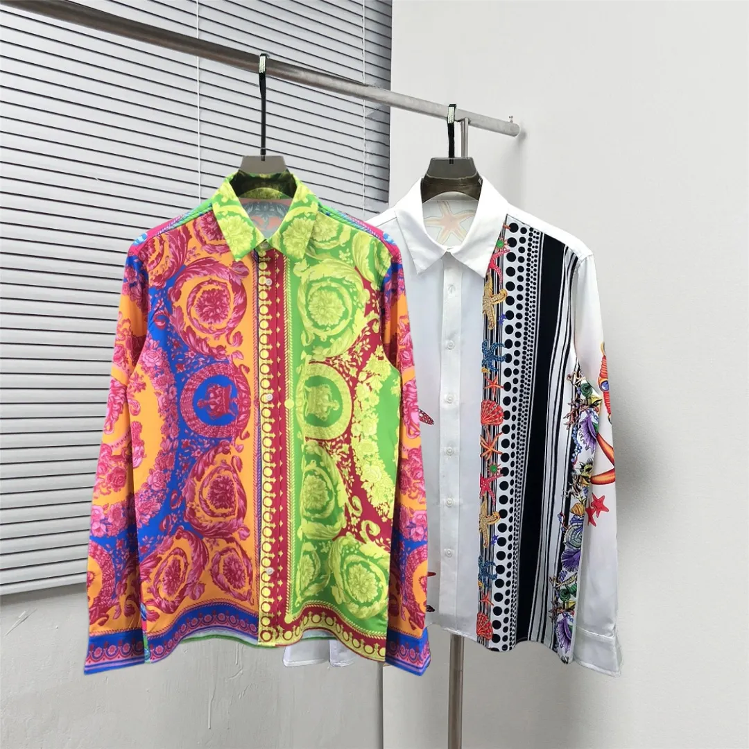 Mens Designer Luxury Dress Shirts Silk Shirt Luxury... From Child02, $31.69  | DHgate.Com