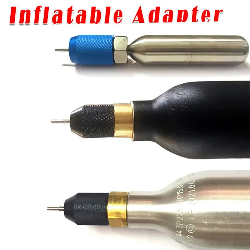 Small Co2 Inflatable Device Multi Model Inflatable Adapter CO2 Refill Needle ... From Lian10, $11. ...