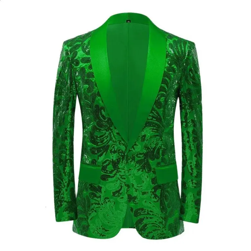 Fashionable Men's Sequin Suit Jacket Style Wedding Dance Party Performance  Dress 240824 from Dhgate Men's Suits & Blazers - price 103.7
