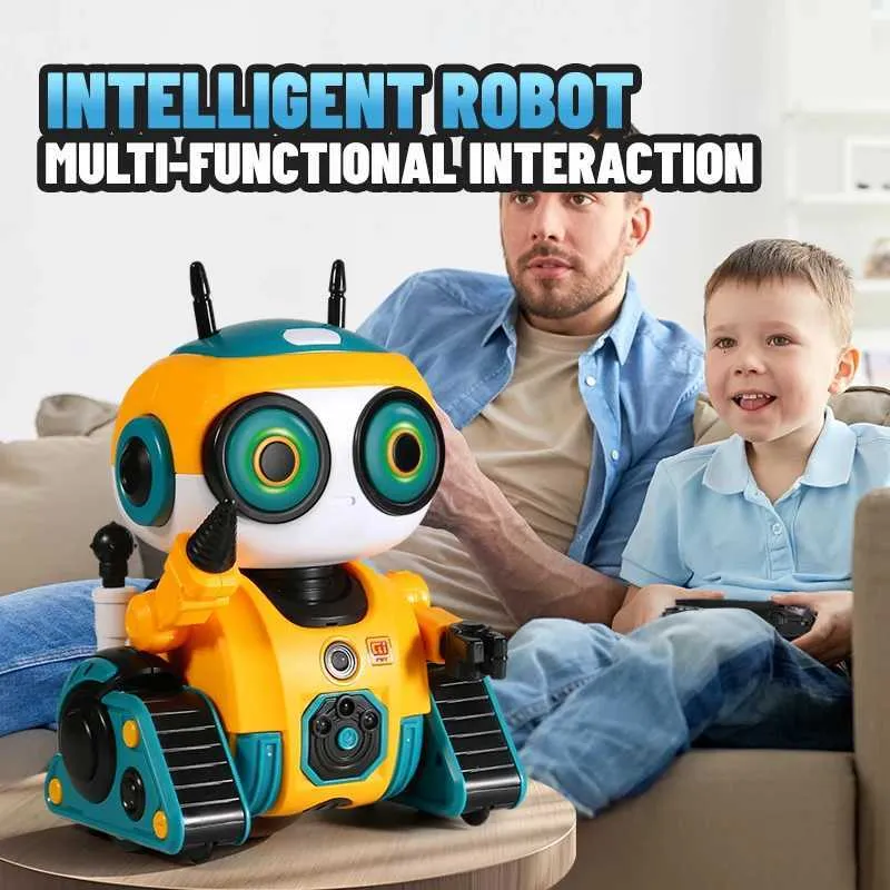 Rc Smart Bot JJRC R29 Smart Robot Interactive Singing & Dancing... From Beauty_of ...