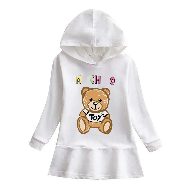 bear girl designer dress READY TEDDY BEAR MINI DRESS