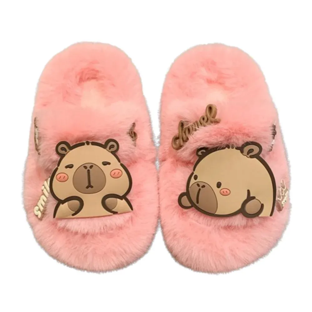 Ciabatte Uoo Invernali da Casa Peluche Cotone Babbucce Pantofole da